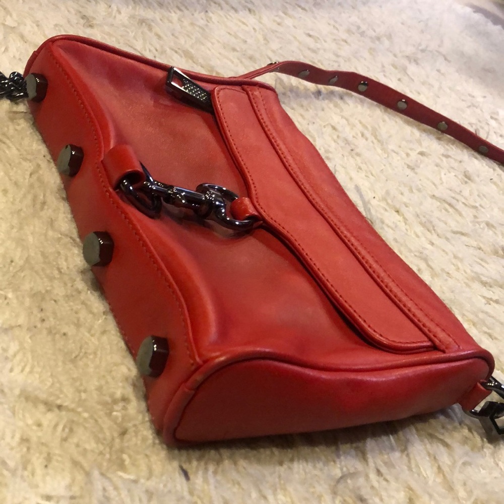 Rebecca Minkoff Leather Crossbody Bag - Picture 5 of 13